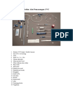 Daftar Alat Pemasangan CVC