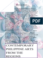 Contemporary Philippine Arts From The Regions: Reflection