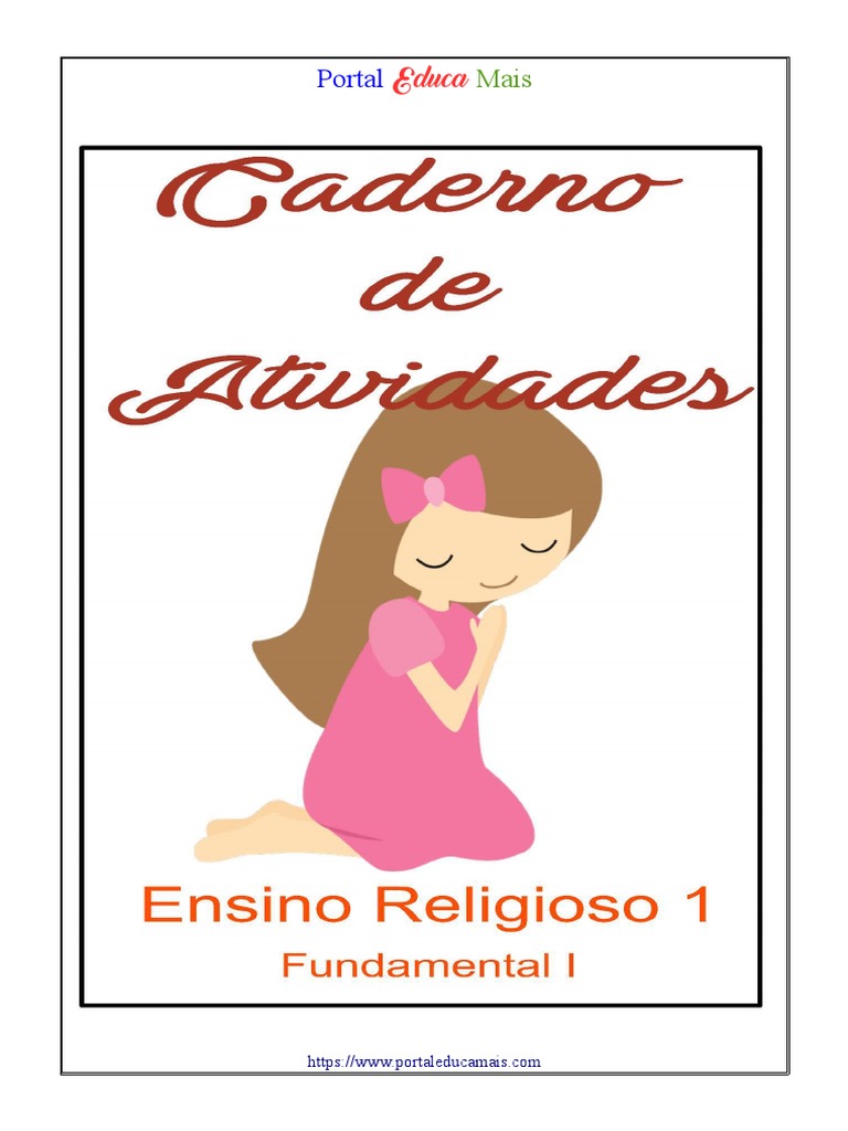 Capa para Caderno de Ensino Religioso | PDF | Computadores
