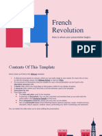 French Revolution by Slidesgo