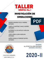 TRABAJO GRUPAL No. 1 IO