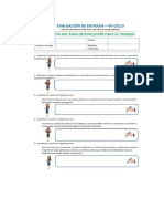 modelo de evaluacion diagnostica