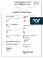 Prueba Diagnostica Octavo Noveno