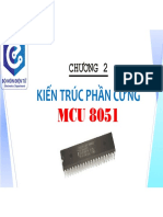 VXL - Chương 2 - Kiến trúc phần cứng MCU 8051