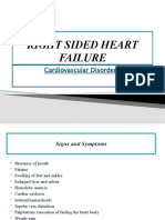 Right Sided Heart Failure