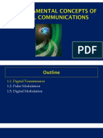 1.fundamental Concepts of Digital Communications - Part1of2