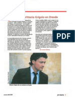 Reseña del concierto de VITTORIO GRIGOLO en Dresde, publicada en la revista PRO ÓPERA (edición marzo-abril)