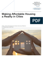 WEF Making Affordable Housing a Reality in Cities Report