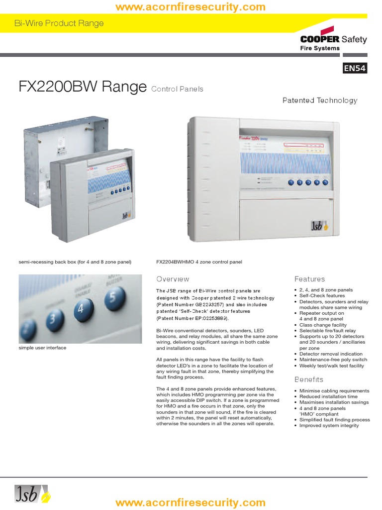 Bi-Wire Control Panels Overview | PDF | Mains Electricity | Power Supply