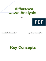 Indifference Curve Analysis: Presented To:-Minakshi Soni By:-Kamal Sehrawat, para S