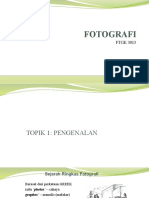 SEJARAH FOTOGRAFI