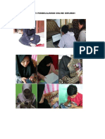 Bukti Pembelajaran Online Dirumah