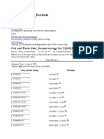 Mysql Date - Format Func