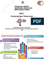 Seri 1 Pendampingan Awal