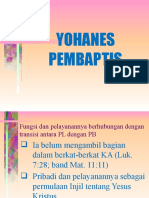 Yohanes Pembabtis