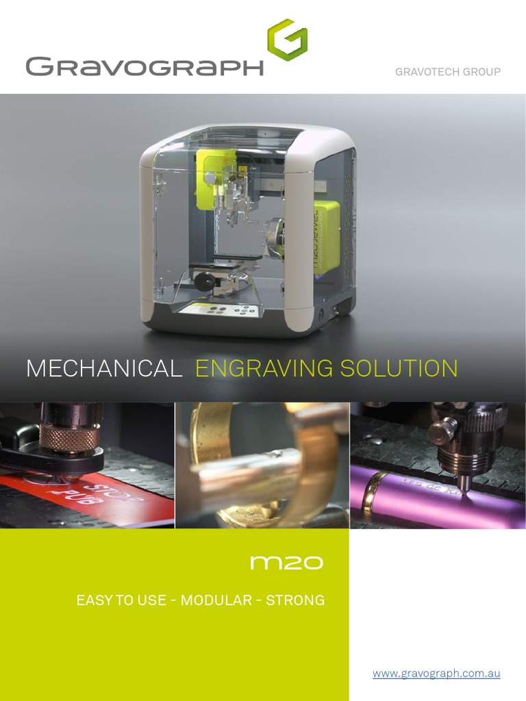 Leaflet - M20 | PDF | Engraving | Jewelry