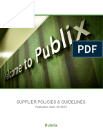 Supplier Policies Guidelines