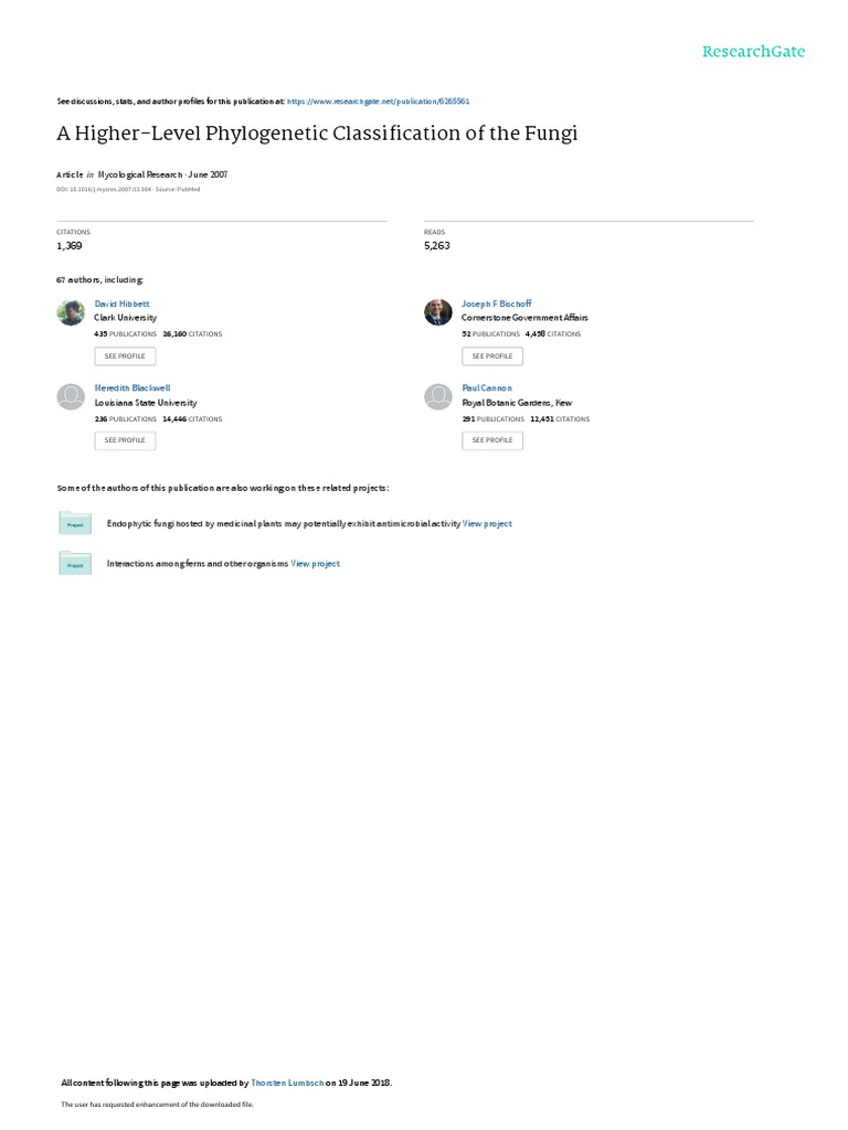 Phylogenetics intelligence overview