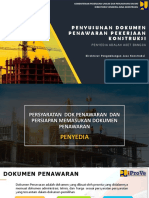 MATERI 05 PENYUSUNAN DOKUMEN PENAWARAN PK