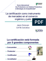 Certificacion Organica