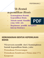 Pertemuan 2