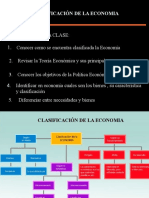 1.2 Clasificación de La Economía