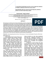 Toxicity Test and Allelopathy Test of Alang-Alang (Imperata Cylindrica) EXTRACT ON RICE SEED (Oryza Sativa)