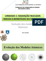 UnidadeC - Modelos Atómicos - ACARDOSO