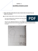 QA-Chemical Effects of Electric Current