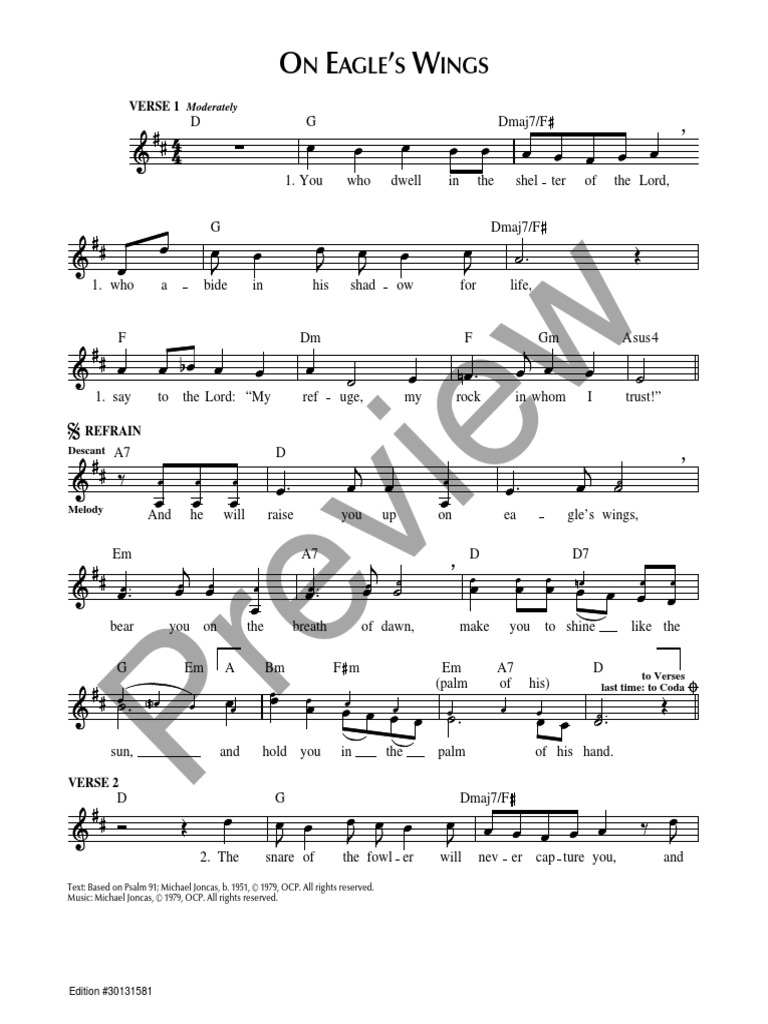 On Eagles Wings Pdf Ketuvim Psalms
