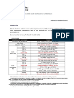 Convocatoria Inglés Semipresencial - Martes