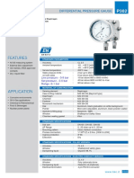 Approvals: Differential Pressure Gauge