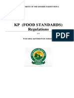 KP Pure Food Regulations 2018