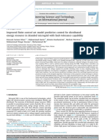 Improved finite control set model predictive control for distributed energy resources