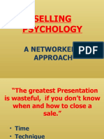 Selling Psychology: A Networker'S Approach