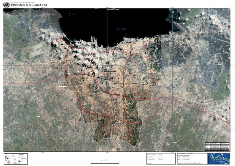 Jakarta Geographic Overview | PDF | Jakarta | Indonesia