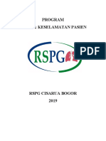 Program PMKP RSPG 2019