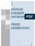 Rüzgar Enerjisi Yatırım Fizibilitesi