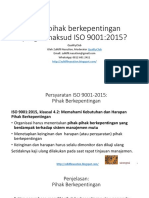Pihak Berkepentingan ISO 9001 2015-1