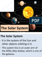 The Solar System