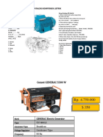 Ketentuan Pembuatan Katalog Komponen Listrik: 1. Spesifikasi Teknik