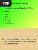 Download Bioteknologi Modern by the dora SN49854214 doc pdf
