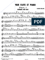 Claude Bolling - Suite For Flute &amp Piano - Flute Part