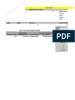 Civil Estimates Calculation