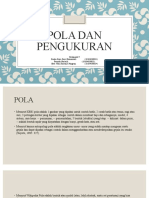 Pola Dan Pengukuran