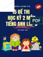 15 de Thi Hoc Ky 2 Mon Tieng Anh Lop 3 Co Dap An New
