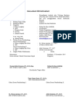 Lampiran A2 Format Lembar Pengesahan Proposal TA