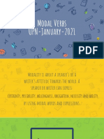 Modal Verbs UPN-January-2021