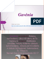 Gavenia 2021