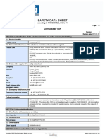 DENSOSEAL 16A Safety Data Sheet